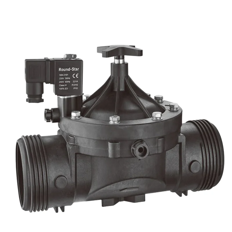 YSA-80 3INCH Thread Irrigation Type Plastic Solenoid Valve AC24V AC220V DC24V DC12V Flange
YSA-80 3INCH Thread Irrigation Type Plastic Solenoid Valve AC24V AC220V DC24V DC12V Flange