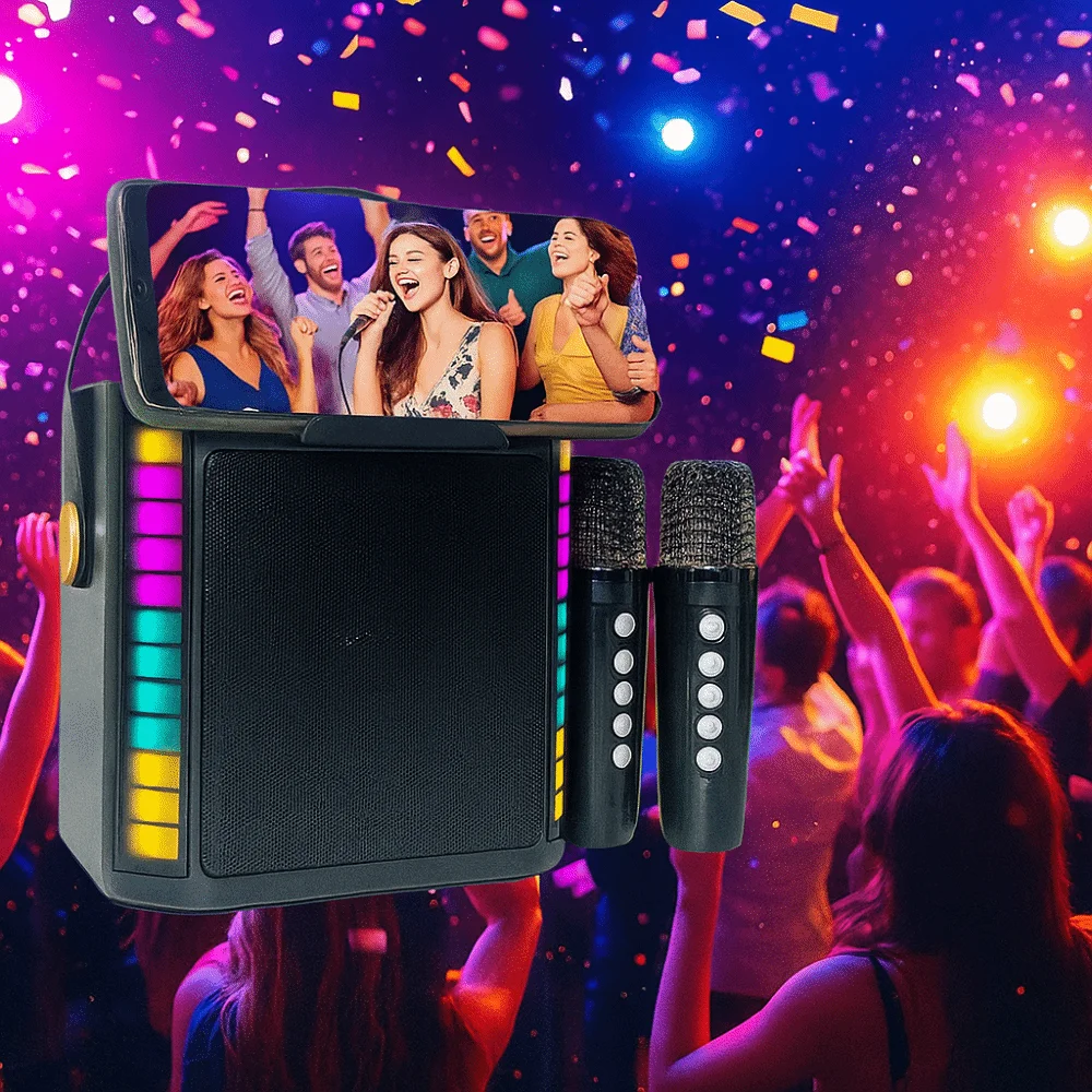 High-power Wireless Bluetooth Speakers Home Theatre 3D Stereo Home Theatre Subwoofer Reverberation System
High-power Wireless Bluetooth Speakers Home Theatre 3D Stereo Home Theatre Subwoofer Reverberation System
