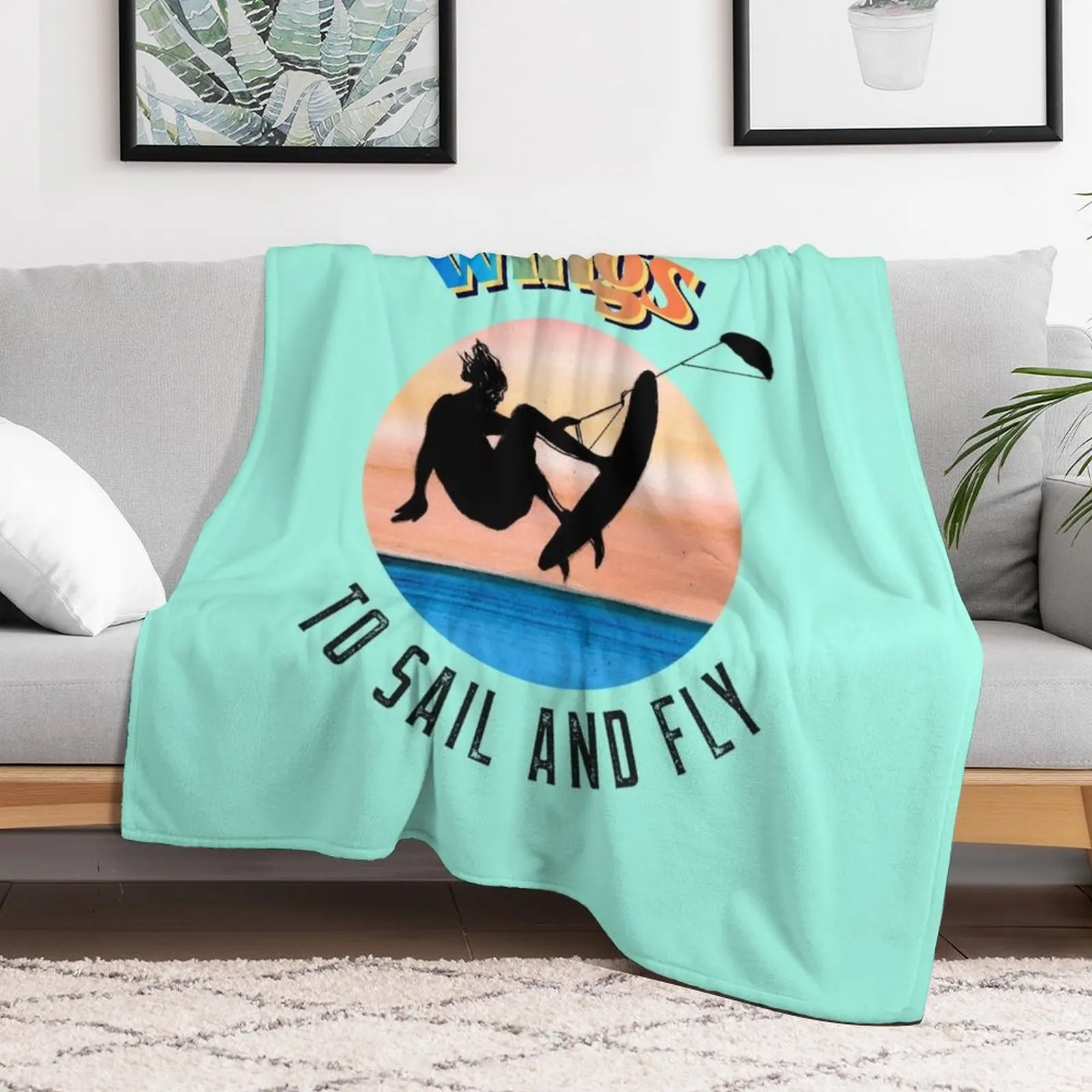 Kytesurfer illustration wings to sail and fly Throw Blanket Sleeping Bag for winter Thermals For Travel sofa bed Blankets
Kytesurfer illustration wings to sail and fly Throw Blanket Sleeping Bag for winter Thermals For Travel sofa bed Blankets