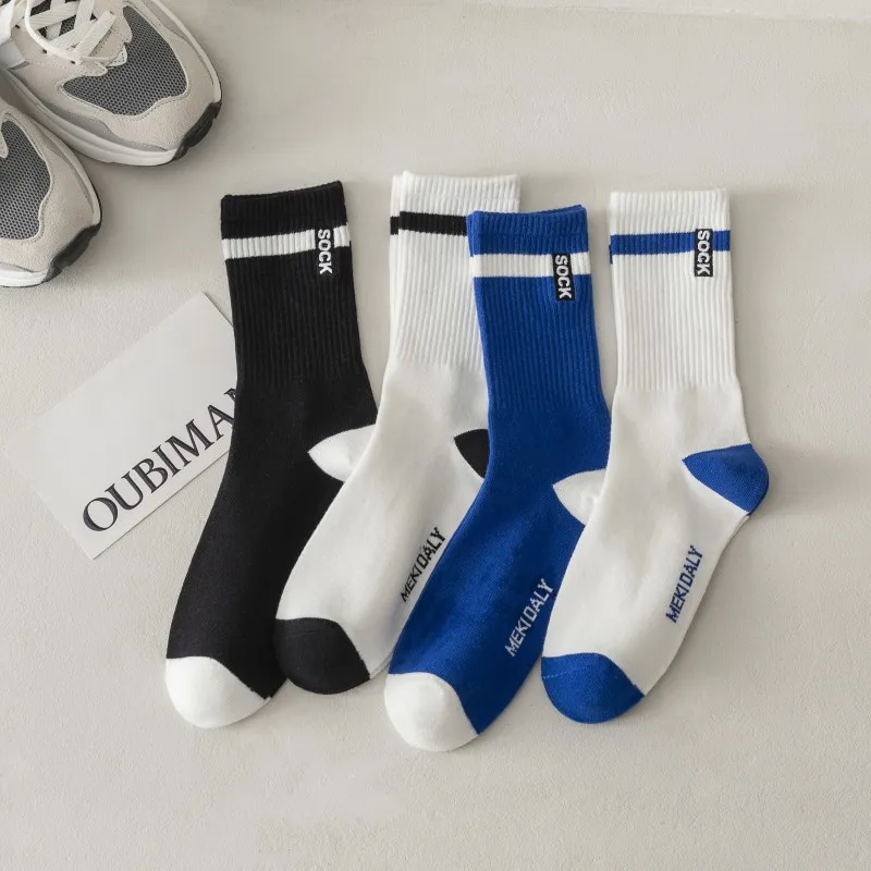 Men'S Stockings Fashion Cotton Socks Middle Barrel Socks For Men Sport Leisure Stocking Solid Color Absorb Sweat Breathable Soft
Men'S Stockings Fashion Cotton Socks Middle Barrel Socks For Men Sport Leisure Stocking Solid Color Absorb Sweat Breathable Soft