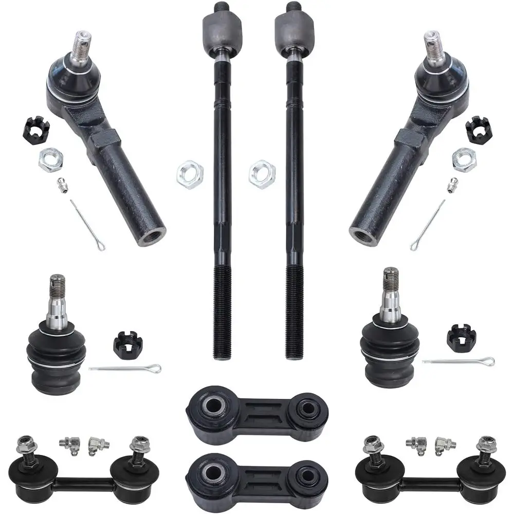 10pc Suspension Kit for 00-04 Legacy Outback, Includes Lower Tie Rods, Front & Rear Sway Bars 2000-2004
10pc Suspension Kit for 00-04 Legacy Outback, Includes Lower Tie Rods, Front & Rear Sway Bars 2000-2004