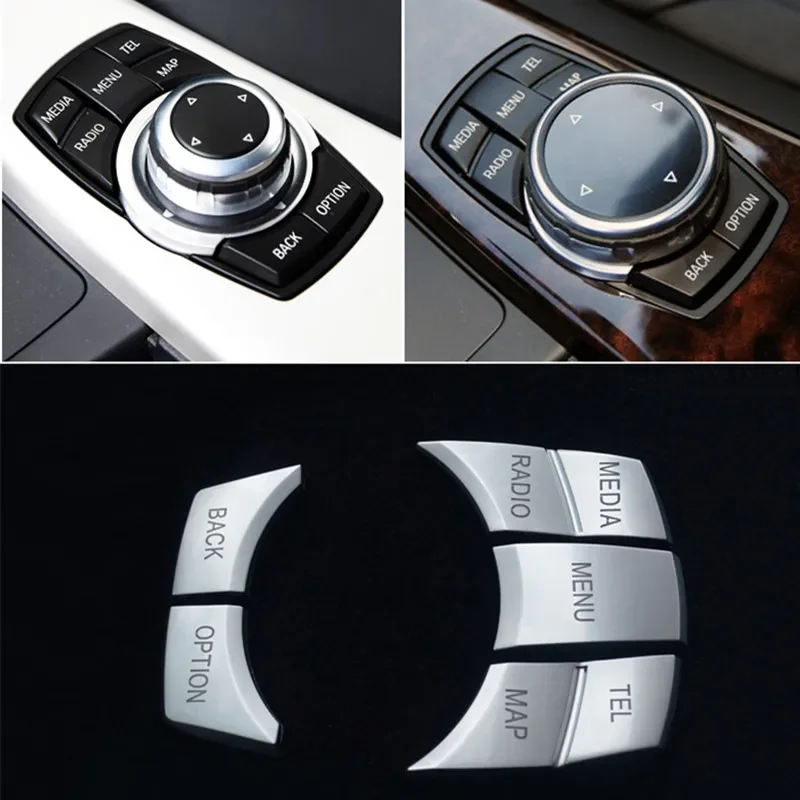 Car Console Armrest Multimedia Buttons Frame Decoration Cover Trim For BMW F10 F20 F21 F15 F16 F32 F25 F07 F26 F06 F26 F36
Car Console Armrest Multimedia Buttons Frame Decoration Cover Trim For BMW F10 F20 F21 F15 F16 F32 F25 F07 F26 F06 F26 F36