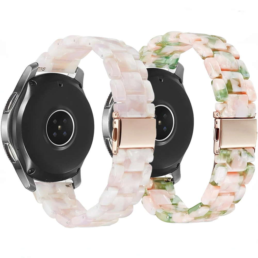 20mm 22mm Resin Strap for Samsung Galaxy Watch 3/4/5/6/Active 2/Gear S3 Bracelet Wristband for Huawei Watch GT4 3 2/Amazfit GTR4
20mm 22mm Resin Strap for Samsung Galaxy Watch 3/4/5/6/Active 2/Gear S3 Bracelet Wristband for Huawei Watch GT4 3 2/Amazfit GTR4