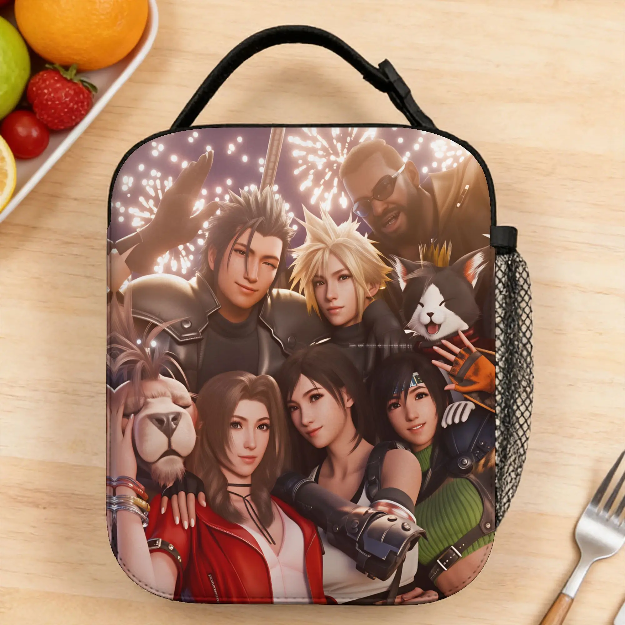 Tifa Lockhart-Final Fantasy 7 Ff7Remake Ffvii Final Lunch Bag For Unisex Custom School Lunch Box Portable Zipper Cooler Bag
Tifa Lockhart-Final Fantasy 7 Ff7Remake Ffvii Final Lunch Bag For Unisex Custom School Lunch Box Portable Zipper Cooler Bag