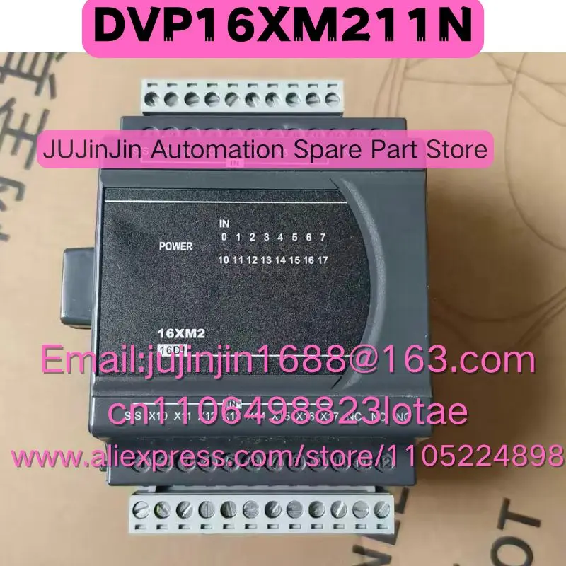 DVP16XM211N Б/у в хорошем рабочем состоянии Быстрая доставка
DVP16XM211N Б/у в хорошем рабочем состоянии Быстрая доставка