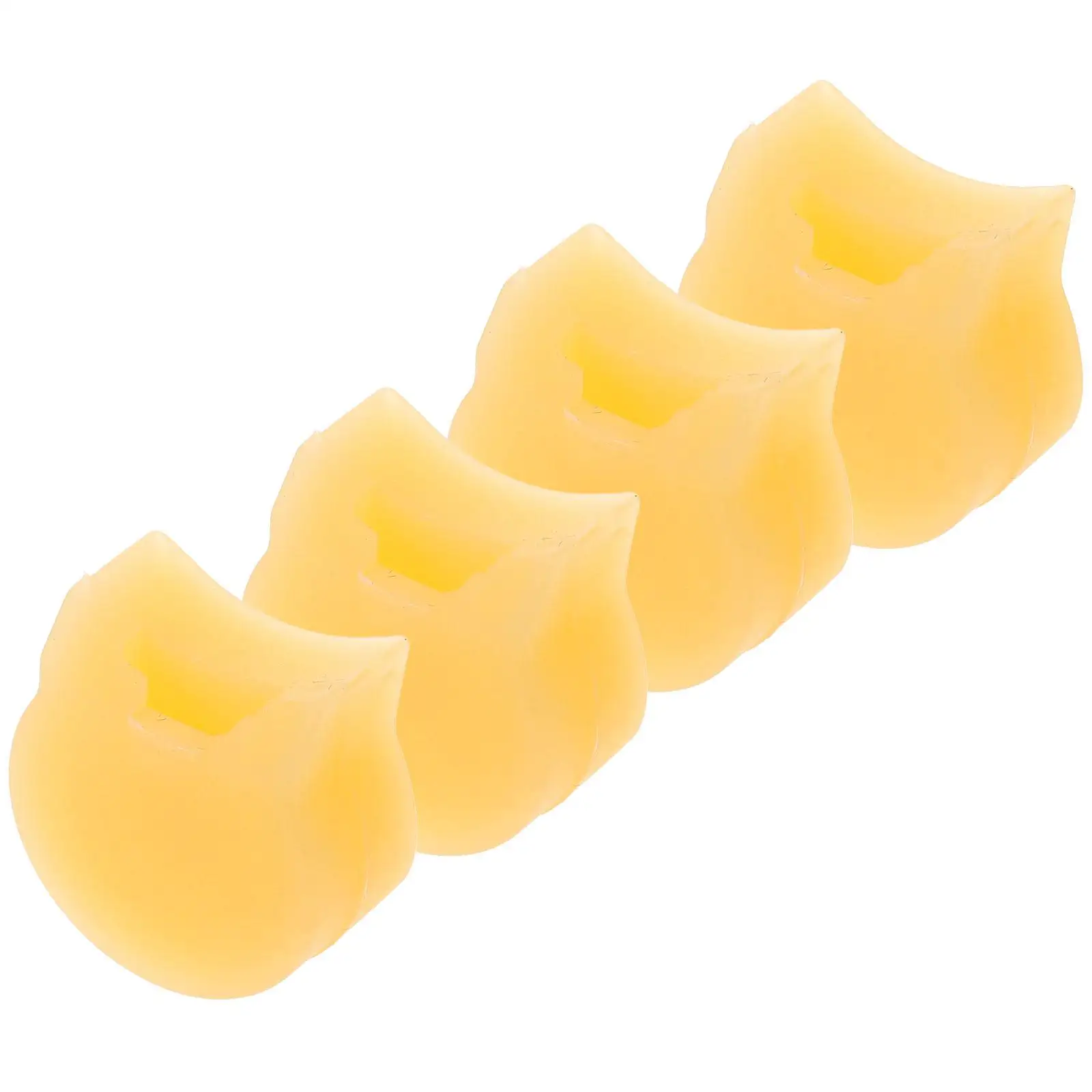 4Pcs Clarinet Thumb Rest Cushion Silicone Durable Support Accessories Finger Rest Pad Comfortable AntiFatigue Instrument
4Pcs Clarinet Thumb Rest Cushion Silicone Durable Support Accessories Finger Rest Pad Comfortable AntiFatigue Instrument