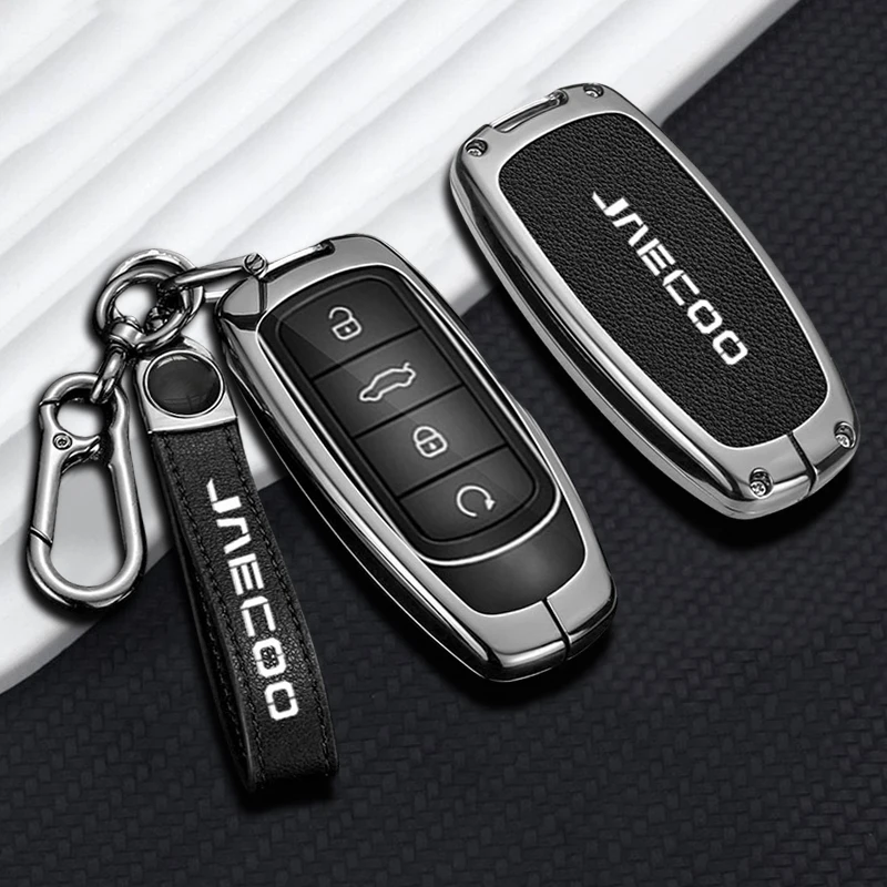Leather Car Smart Remote Key Case Cover Protection Shell Bag For Chery Jaecoo J6 J7 J8 Phev 2023 2024 2025 Keychain Accessories
Leather Car Smart Remote Key Case Cover Protection Shell Bag For Chery Jaecoo J6 J7 J8 Phev 2023 2024 2025 Keychain Accessories