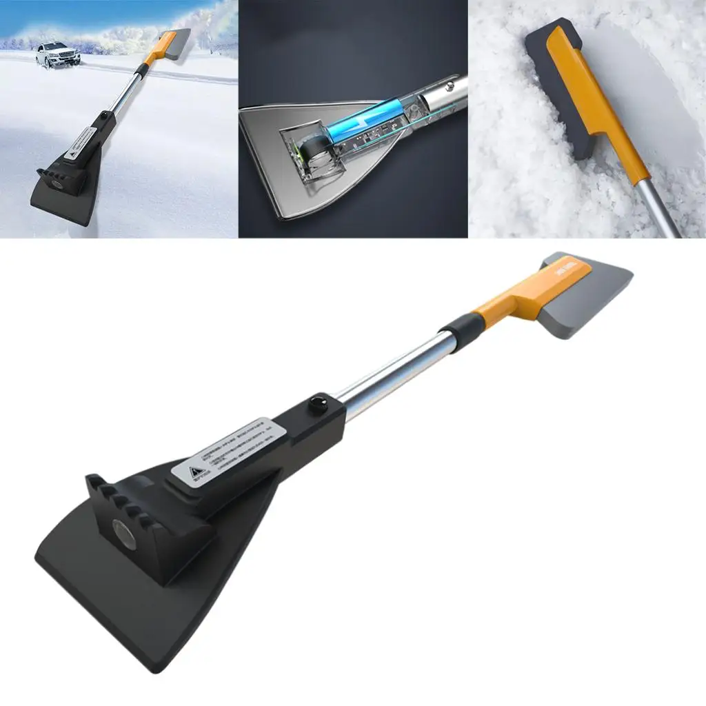 Telescopic Car Ice Scraper Windshield Glass Vehicles Trucks Auto SUV Winter
Telescopic Car Ice Scraper Windshield Glass Vehicles Trucks Auto SUV Winter