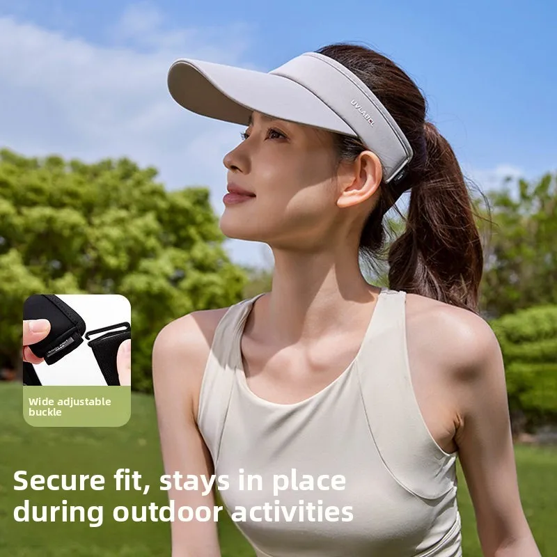Outdoor Running Cap Women's Sport Ice Silk Empty Top Sunshade Golf Tennis Bucket Hat Marathon Professional Running Hat
Outdoor Running Cap Women's Sport Ice Silk Empty Top Sunshade Golf Tennis Bucket Hat Marathon Professional Running Hat