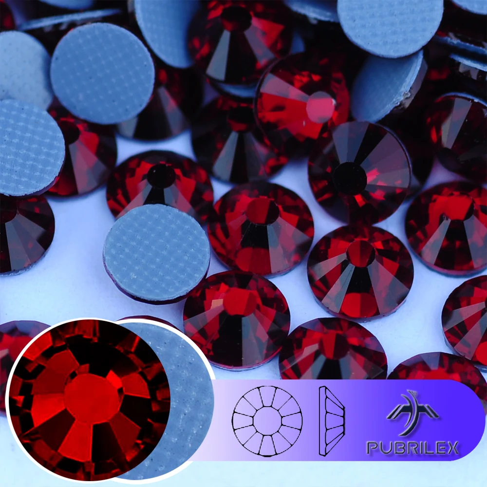 Dark Siam Rhinestones Glass Flatback Crystal AB Rhinestone with 12 Facets for Nail Art and Iron-on Applications
Dark Siam Rhinestones Glass Flatback Crystal AB Rhinestone with 12 Facets for Nail Art and Iron-on Applications