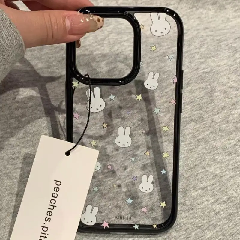 Miffy Phone Case Japanese Girl Kawaii Acrylic Phone Case Korean Student Iphone Cartoon Protective Case Gift Wholesale
Miffy Phone Case Japanese Girl Kawaii Acrylic Phone Case Korean Student Iphone Cartoon Protective Case Gift Wholesale