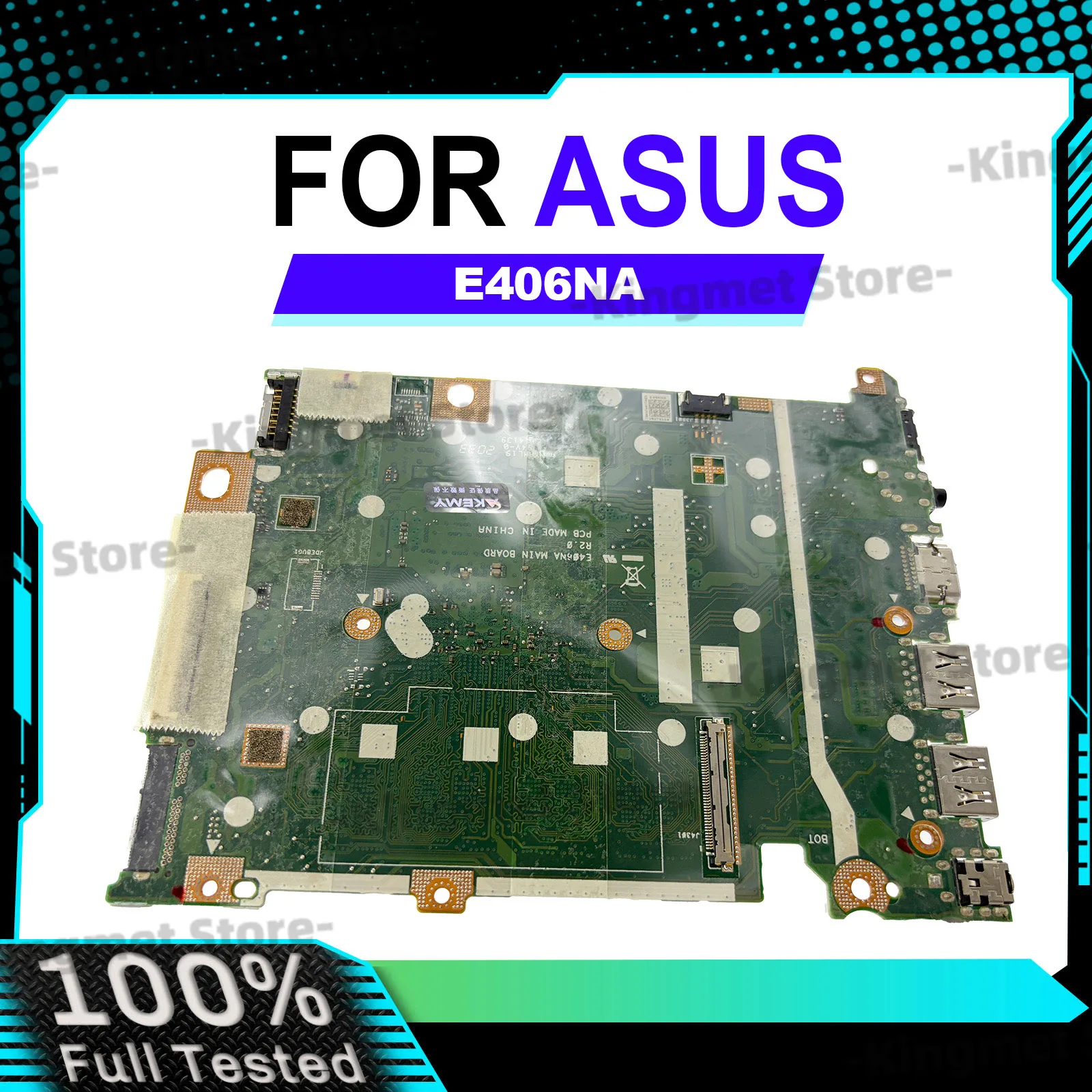 E406NA Laptop Motherboard For ASUS EeeBook E406NA E406N L406NA Notebook Mainboard With Celeron CPU 100% tests OK fast shipping
E406NA Laptop Motherboard For ASUS EeeBook E406NA E406N L406NA Notebook Mainboard With Celeron CPU 100% tests OK fast shipping