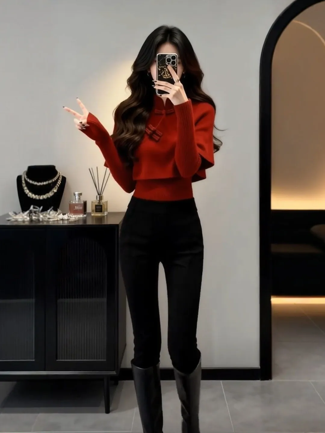 Retro Gentle Sle Unique Beautiful Waist-Cinching Slim Fit Sweater Design Spring Faion Women's Online Exclusive
Retro Gentle Sle Unique Beautiful Waist-Cinching Slim Fit Sweater Design Spring Faion Women's Online Exclusive
