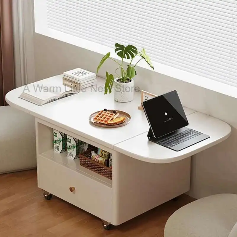 Folding Simple Coffee Table Modern Luxury Minimalist Unique Coffee Table Vintage White Table Basse De Salon Home Furniture
Folding Simple Coffee Table Modern Luxury Minimalist Unique Coffee Table Vintage White Table Basse De Salon Home Furniture