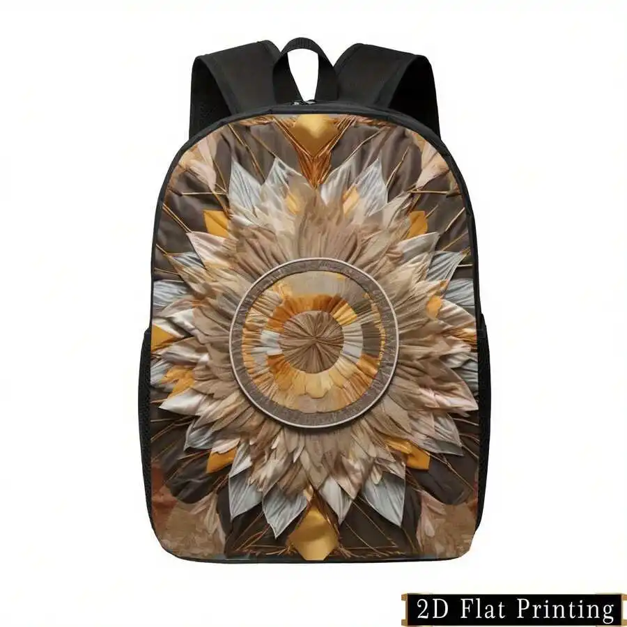 Fashion Casual Backpack With 2D Flat Printed Floral Design Large Capacity Lightweight For Daily Commute And Travel
Fashion Casual Backpack With 2D Flat Printed Floral Design Large Capacity Lightweight For Daily Commute And Travel