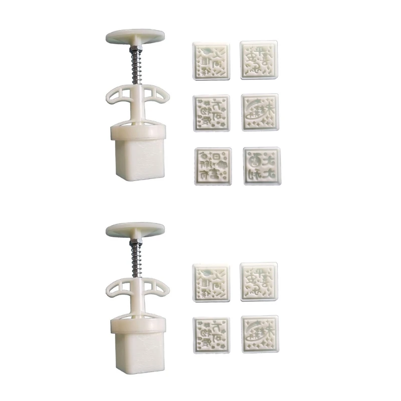 MidAutumn Festival Mooncake Maker Chinese Character Moon Cake Mold Cookie Stamp Drop shipping
MidAutumn Festival Mooncake Maker Chinese Character Moon Cake Mold Cookie Stamp Drop shipping
