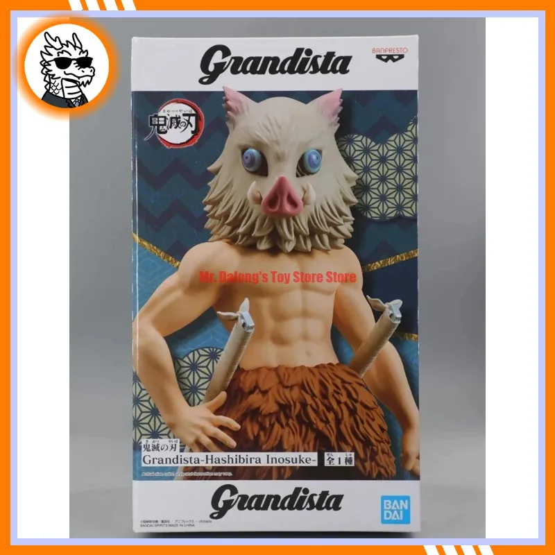 Коллекционные фигурки Banpresto Grandista GROS: Хашибира Иноске из аниме «Клинок, рассекающий демонов», ПВХ, коллекционная модель, игрушка
Коллекционные фигурки Banpresto Grandista GROS: Хашибира Иноске из аниме «Клинок, рассекающий демонов», ПВХ, коллекционная модель, игрушка