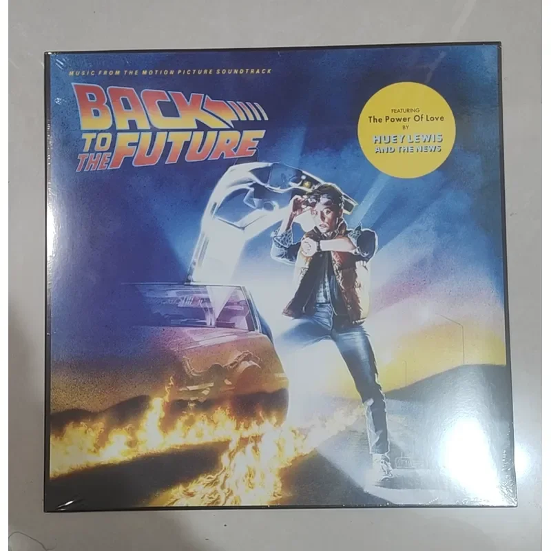 Undismantled Back to the Future Movie Original Sound Vinyl LP for Back to the Future
Undismantled Back to the Future Movie Original Sound Vinyl LP for Back to the Future