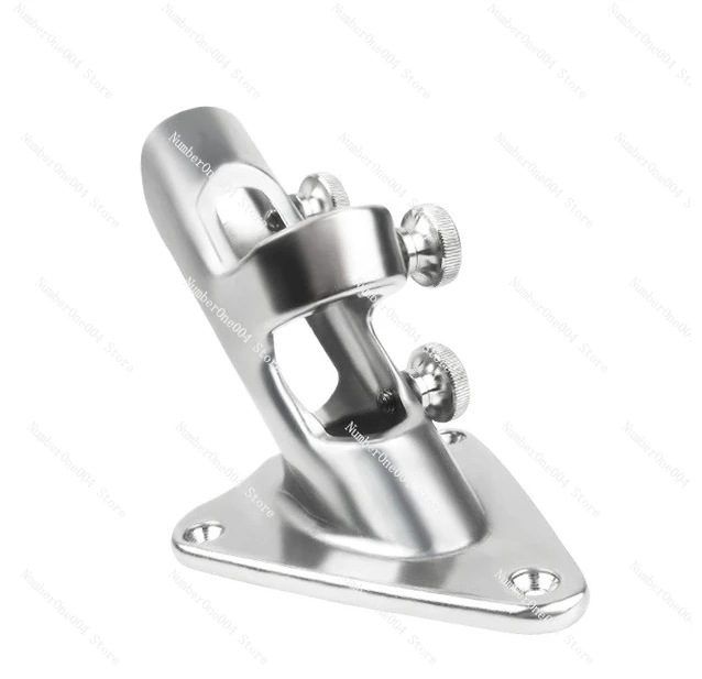 Marine 316 Stainless Steel Flagpole Base Bracket Yacht Base FRP Antenna Base Marine Hardware Yacht Accessories
Marine 316 Stainless Steel Flagpole Base Bracket Yacht Base FRP Antenna Base Marine Hardware Yacht Accessories