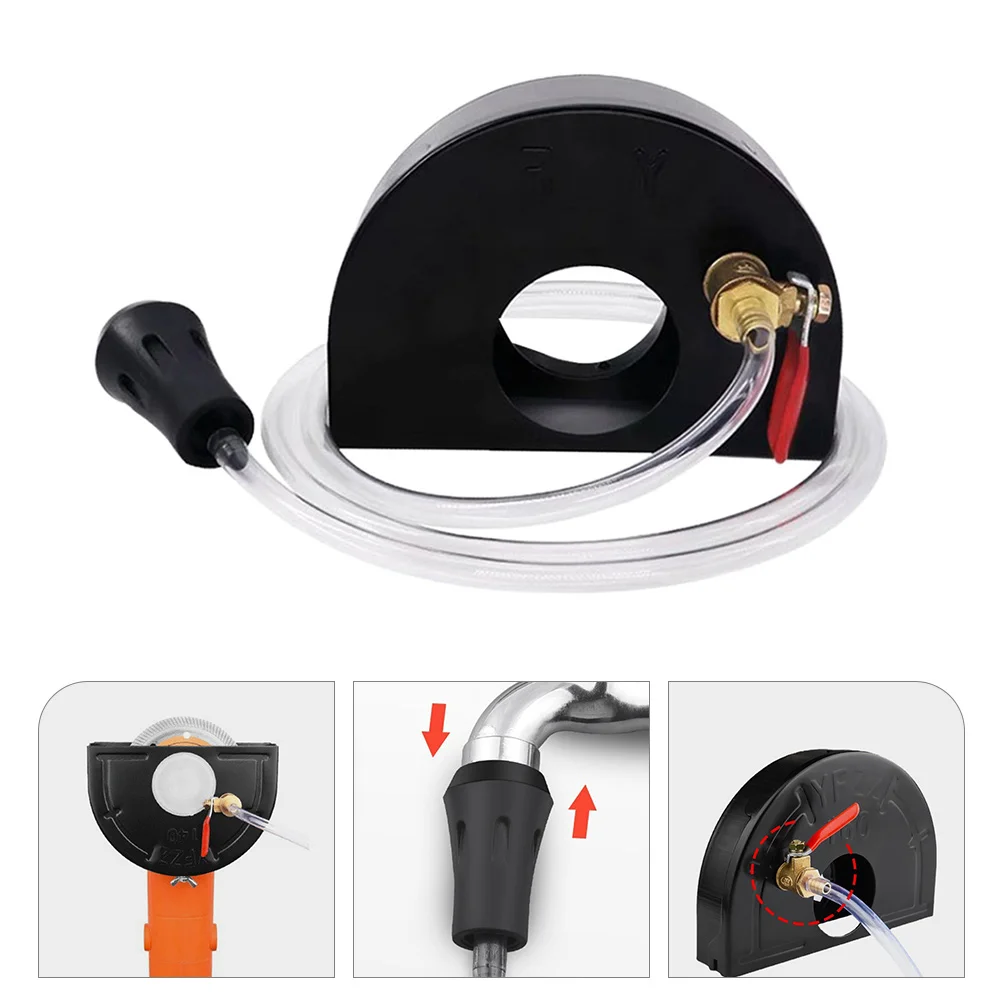 Angle Grinder Protective Cover Grinding Wheel Guard for Dust-proof Water Wheels Shroud Plastic Electric
Angle Grinder Protective Cover Grinding Wheel Guard for Dust-proof Water Wheels Shroud Plastic Electric