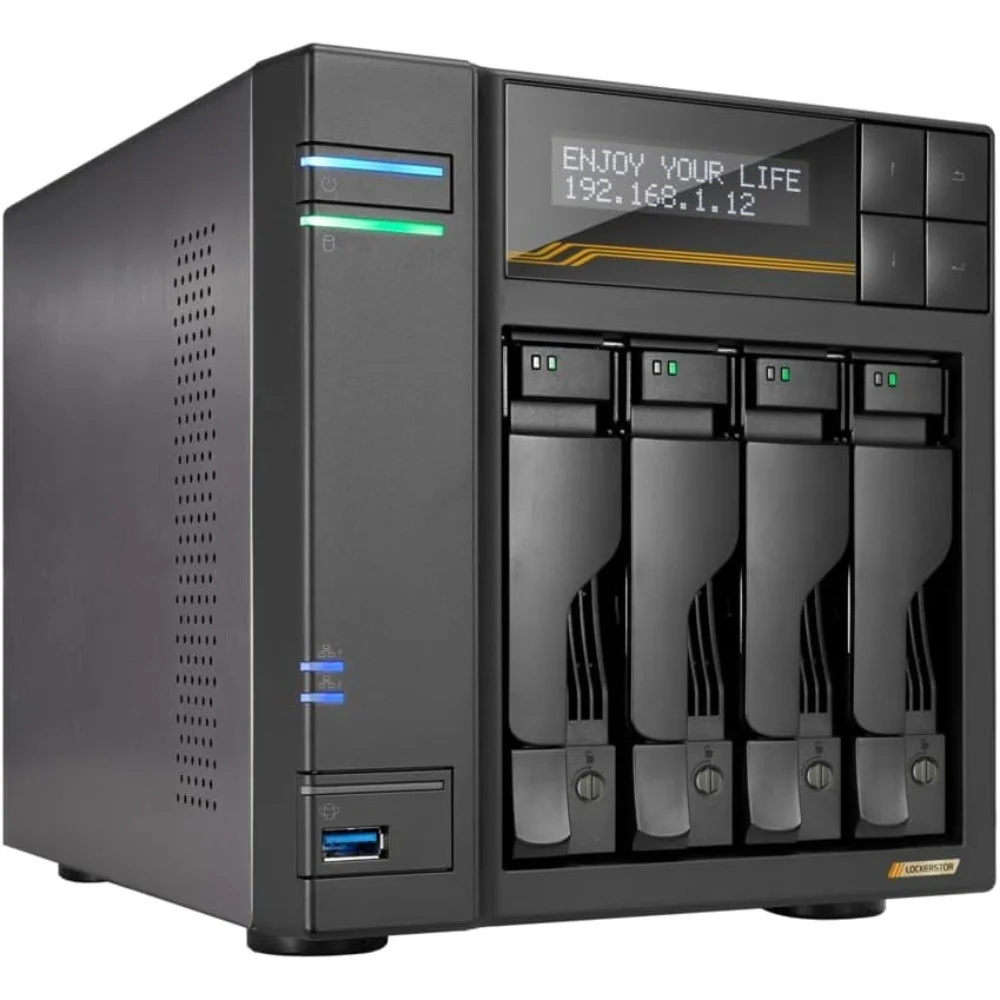4-отсекательный NAS Diskless AMD Ryzen, четырехъядерный процессор, 2,3 ГГц, 16 ГБ ECC DDR5, 4 слота M.2 NVMe, два сетевых накопителя 5 ГБE и 10 ГБE для видео
4-отсекательный NAS Diskless AMD Ryzen, четырехъядерный процессор, 2,3 ГГц, 16 ГБ ECC DDR5, 4 слота M.2 NVMe, два сетевых накопителя 5 ГБE и 10 ГБE для видео