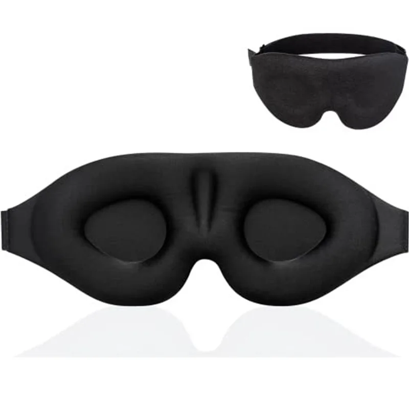 3PCS Soft Padded High Elastic Band Travel Nap Blindfold for Men Women Sleep Mask for Side Sleeper Light Blocking Eye Mask
3PCS Soft Padded High Elastic Band Travel Nap Blindfold for Men Women Sleep Mask for Side Sleeper Light Blocking Eye Mask