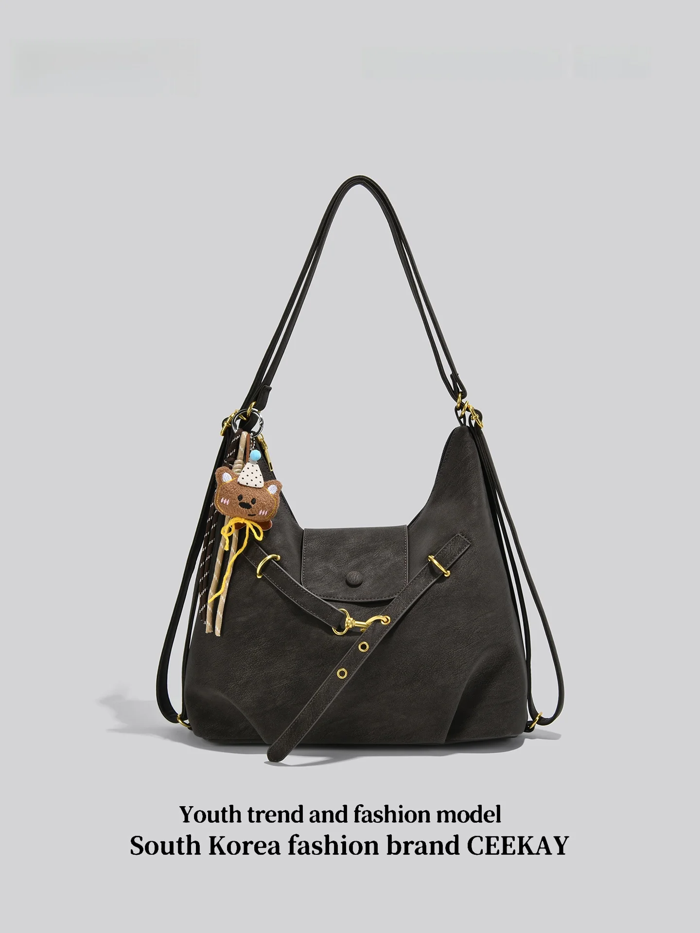 Ceekay Women's Large Capacity Crossbody Bag 2026 New Style Multi-Functional Three-Use Shoulder Bag Commuter Tote Bag
Ceekay Women's Large Capacity Crossbody Bag 2026 New Style Multi-Functional Three-Use Shoulder Bag Commuter Tote Bag