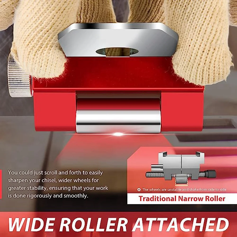 TFTP-Honing Guide Tool Corner Grinder Tool Sharpening Holder Of Whetstone For Woodworking- Chisels And Planes 0-2.55 Inches RED,
TFTP-Honing Guide Tool Corner Grinder Tool Sharpening Holder Of Whetstone For Woodworking- Chisels And Planes 0-2.55 Inches RED,