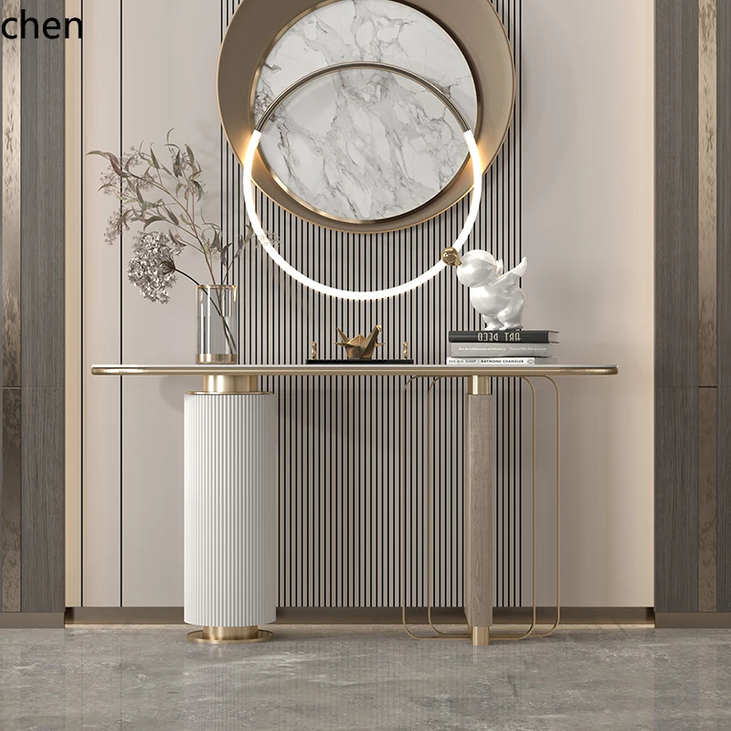 HXL entrance living room entrance entrance table simple aisle wall view table decorative cabinet
HXL entrance living room entrance entrance table simple aisle wall view table decorative cabinet