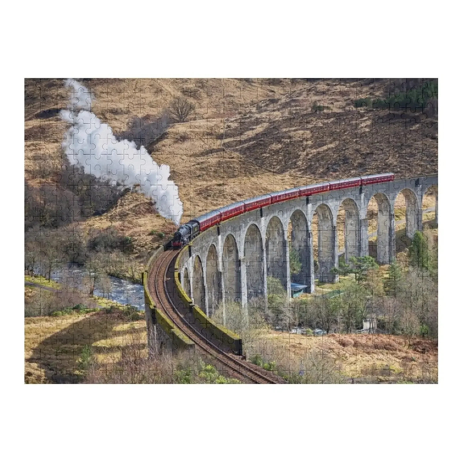 Glenfinnov Viaduct Пазл на заказ Деревянный подарок Персонализированные игрушки Рождественские игрушки на заказ с фотопазлом 
Glenfinnov Viaduct Пазл на заказ Деревянный подарок Персонализированные игрушки Рождественские игрушки на заказ с фотопазлом
