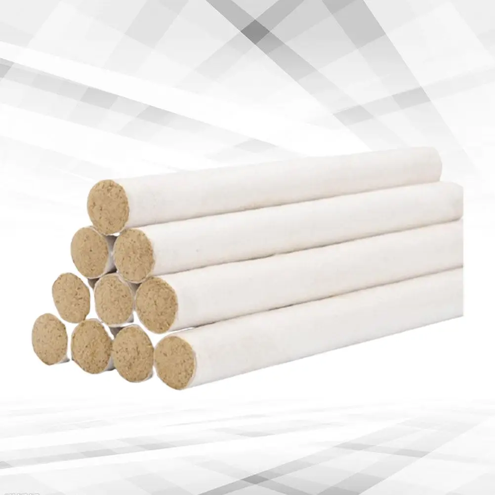 10Pcs Pure Moxa Sticks Handmade Wild Mugwort Moxibustion Bar Mild Burn Acupoint Therapy Natural Moxa Rolls for Heat Treatment
10Pcs Pure Moxa Sticks Handmade Wild Mugwort Moxibustion Bar Mild Burn Acupoint Therapy Natural Moxa Rolls for Heat Treatment