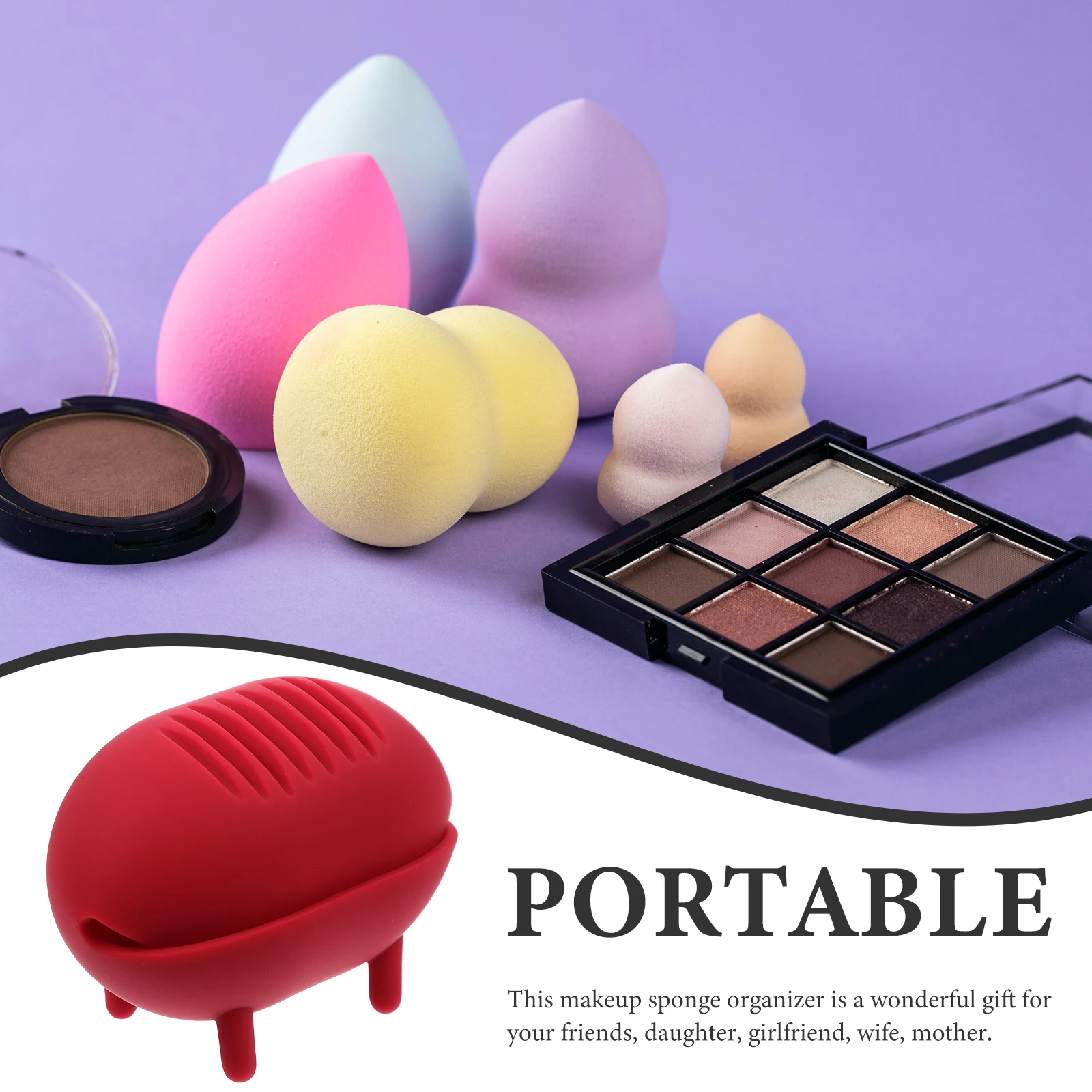 Makeup Sponge Dust Proof Beauty Egg Storage Containers Silicone Travel ganizer Foundation Egg Dust Proof Beauty Sponge Box Case
Makeup Sponge Dust Proof Beauty Egg Storage Containers Silicone Travel ganizer Foundation Egg Dust Proof Beauty Sponge Box Case