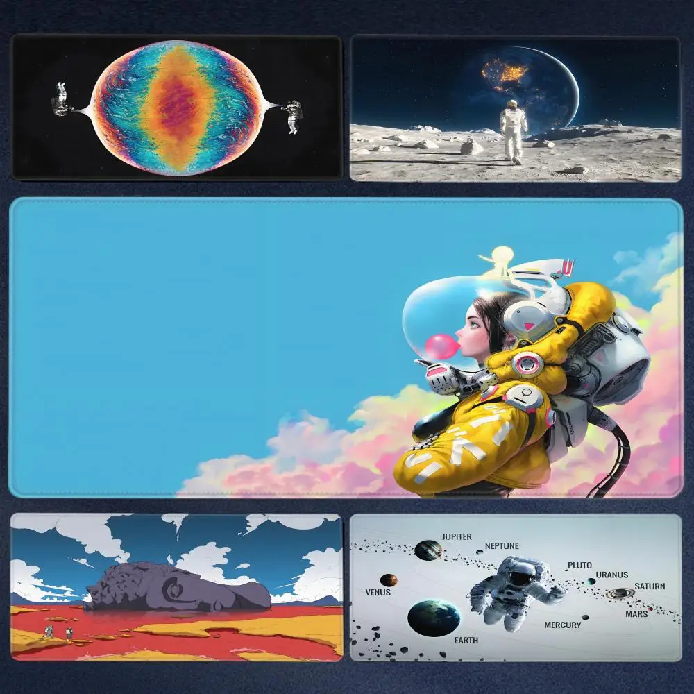 1200x600 Large Gaming Mouse Pad Astronaut Non-Slip Rubber Big Mousepad Gamer Computer Laptop Office Mouse Mat Desk Mat Pads
1200x600 Large Gaming Mouse Pad Astronaut Non-Slip Rubber Big Mousepad Gamer Computer Laptop Office Mouse Mat Desk Mat Pads