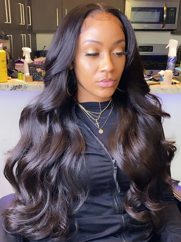 30 40 44 Inch Body Wave 13x6 HD Lace Frontal Wigs Human Hair Wig 13x4 360 Hd Lace Front Wig For Women Pre Plucked Brazilian Hair
30 40 44 Inch Body Wave 13x6 HD Lace Frontal Wigs Human Hair Wig 13x4 360 Hd Lace Front Wig For Women Pre Plucked Brazilian Hair
