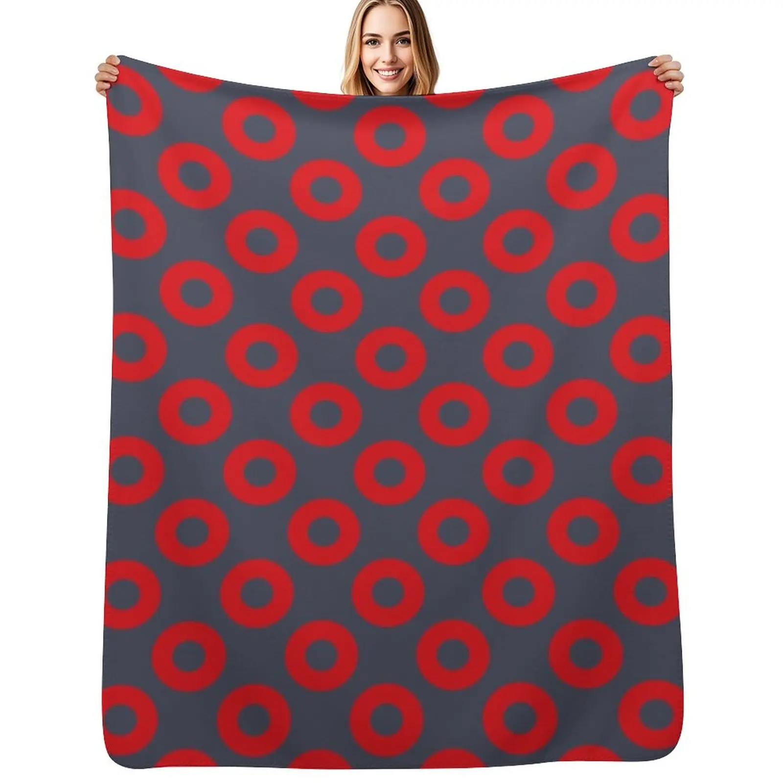 Henrietta (Fishman) Donut Throw Blanket Ultra Soft Flannel Fleece Blanket for All Seasons
Henrietta (Fishman) Donut Throw Blanket Ultra Soft Flannel Fleece Blanket for All Seasons