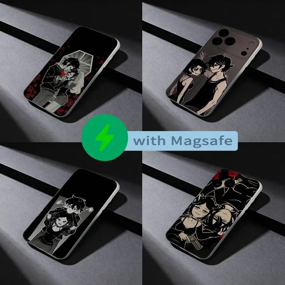 Coffin Of Andy And Leyley Phone Case For iPhone 17,16,15,14,13,12,X,XS,Pro,Max,Plus,E,Air,Mini with Magsafe Magnetic Frosted
Coffin Of Andy And Leyley Phone Case For iPhone 17,16,15,14,13,12,X,XS,Pro,Max,Plus,E,Air,Mini with Magsafe Magnetic Frosted