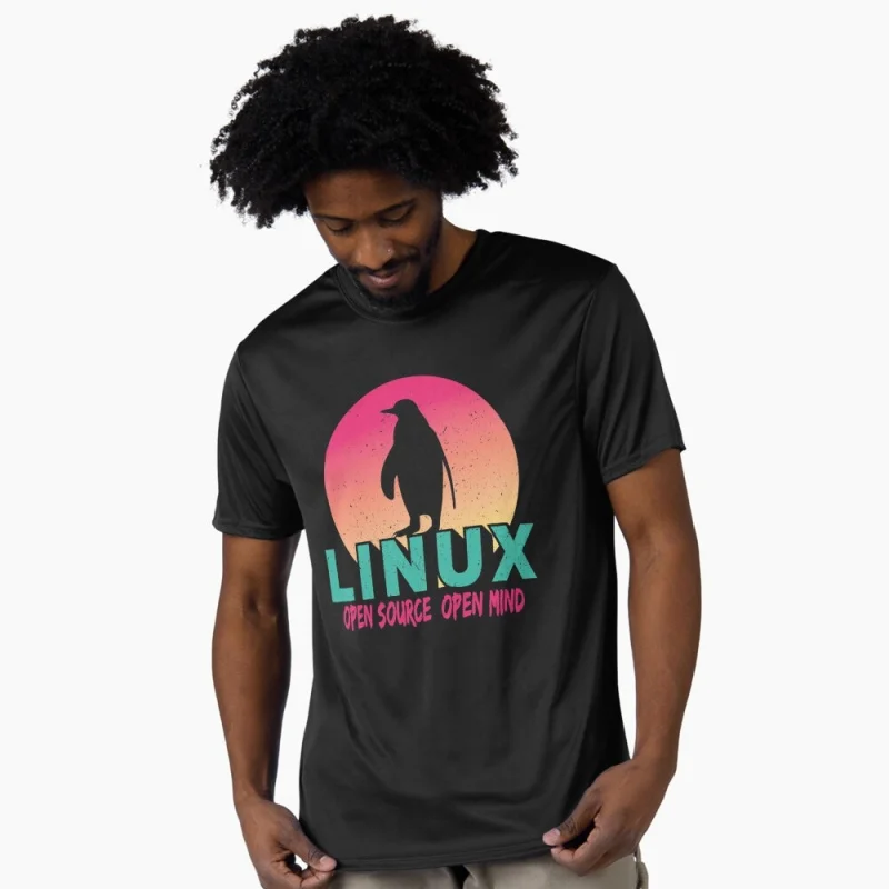 Linux - Open Source Open Mind Funny Developer Gift t shirt for Software Engineer Graphic clothes All size Tops
Linux - Open Source Open Mind Funny Developer Gift t shirt for Software Engineer Graphic clothes All size Tops