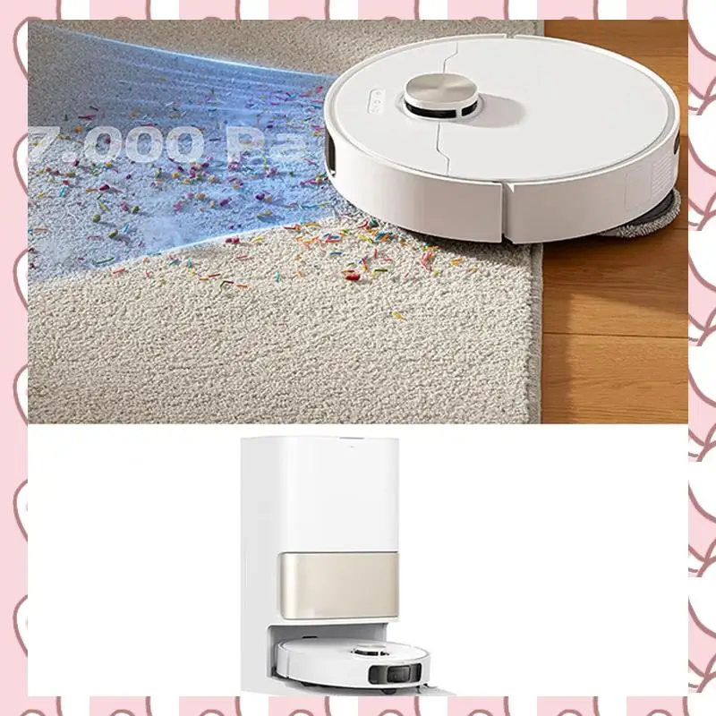 HHTL 2 Set For Dreame L10s Pro Ultra Heat Robot Vacuum Cleaner Main Side Brush Hepa Filter Mop Cloth Dust Bags Accessories
HHTL 2 Set For Dreame L10s Pro Ultra Heat Robot Vacuum Cleaner Main Side Brush Hepa Filter Mop Cloth Dust Bags Accessories