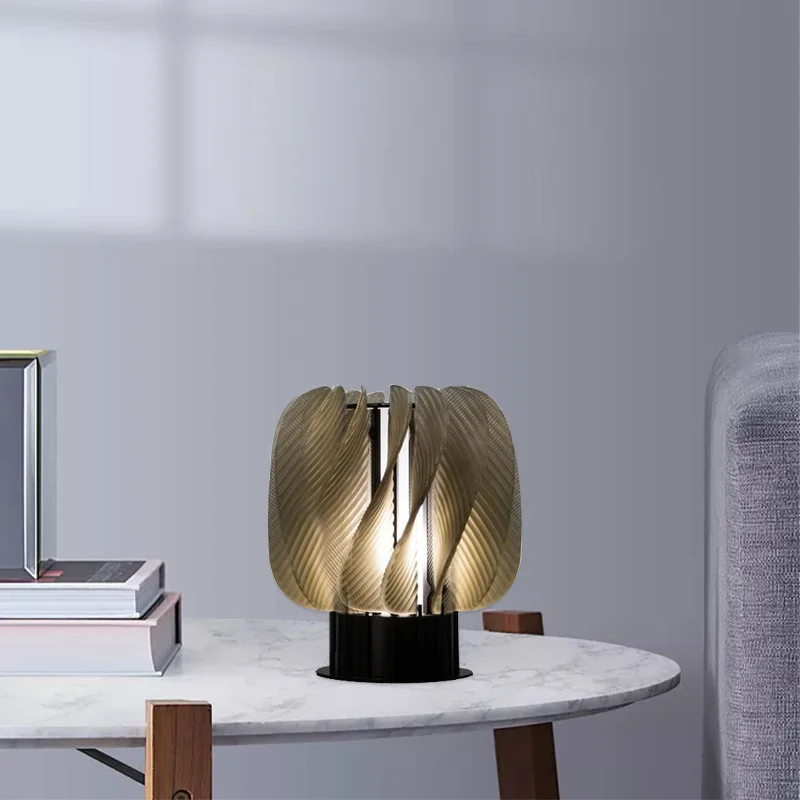 Light Luxury Decorative Personalized Bedroom Study Living Room Hotel Model Room Designer Bedside Table Lamp
Light Luxury Decorative Personalized Bedroom Study Living Room Hotel Model Room Designer Bedside Table Lamp