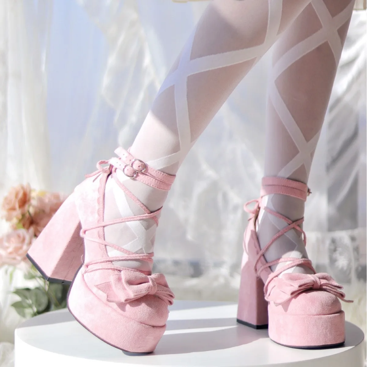 Original suede high heel strap doll princess shoes platform strap lolita shoes
Original suede high heel strap doll princess shoes platform strap lolita shoes