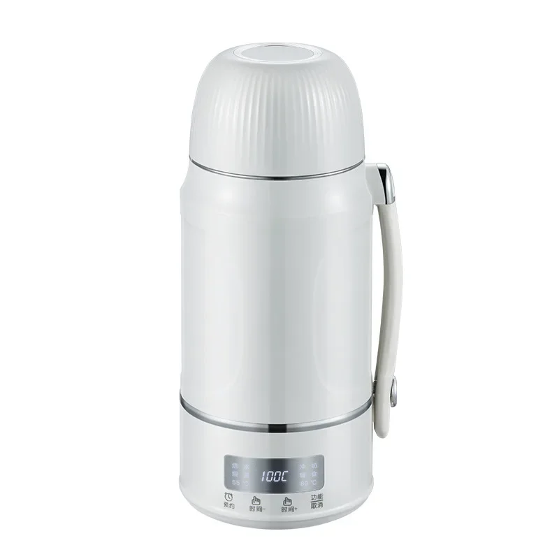 Multifunctional Kettle Stainless Steel Portable Outdoor Camping Picnic Open Kettle Double Cup Lid Electric Kettle Thermos Cup 
Multifunctional Kettle Stainless Steel Portable Outdoor Camping Picnic Open Kettle Double Cup Lid Electric Kettle Thermos Cup