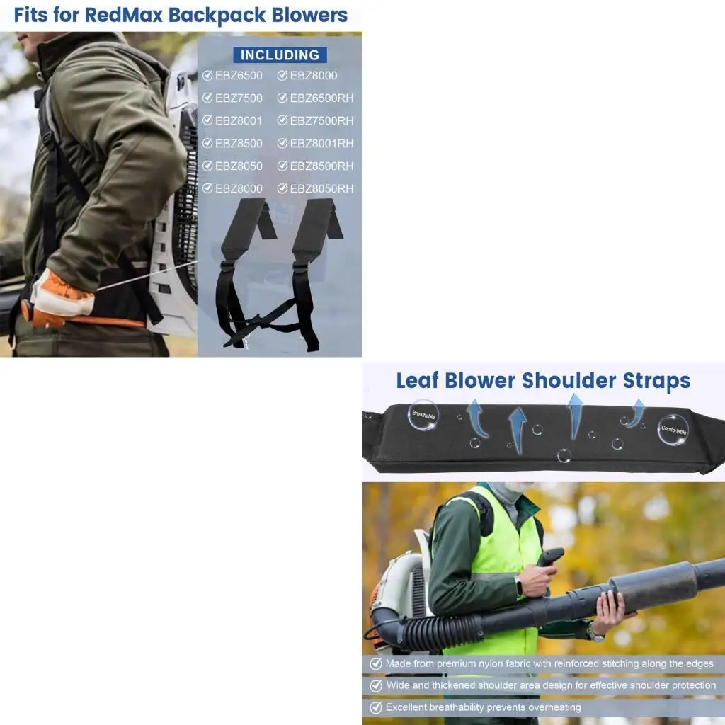 Ergonomic Shoulder Harness F521678901 for Garden Blowers Reduces Hand Strain Reinforced Nylon Secure Antislip Design
Ergonomic Shoulder Harness F521678901 for Garden Blowers Reduces Hand Strain Reinforced Nylon Secure Antislip Design