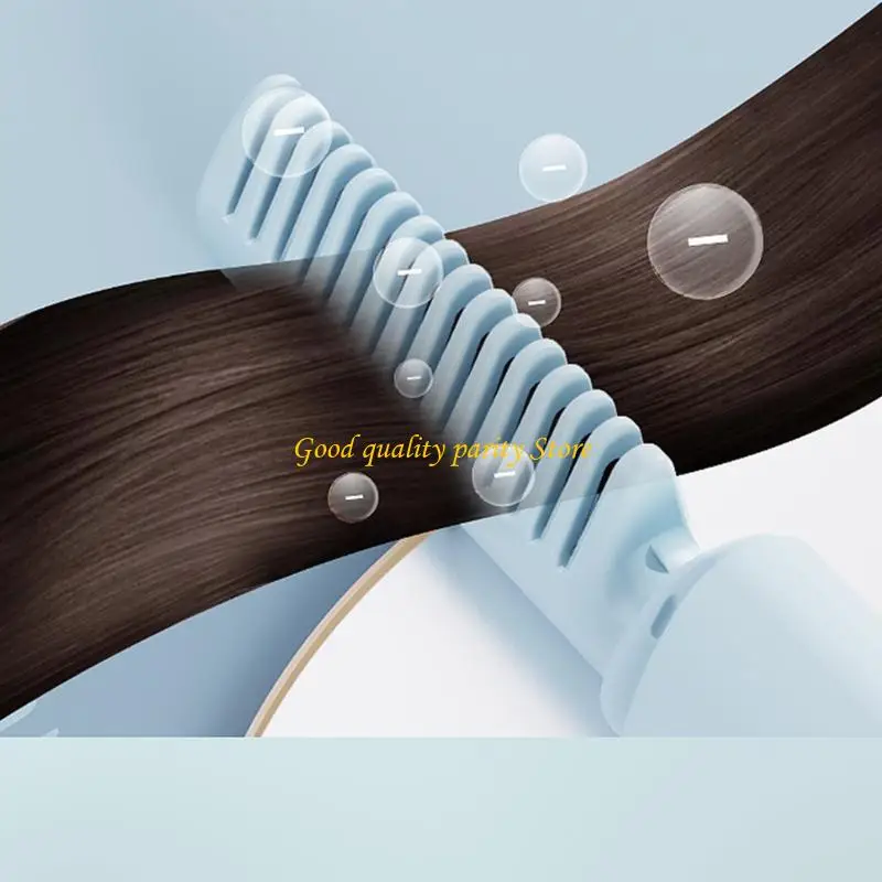 M4YA Quick Heating Cordless Hair Straightener Brush Styling Tool with 3 Heat Levels
M4YA Quick Heating Cordless Hair Straightener Brush Styling Tool with 3 Heat Levels