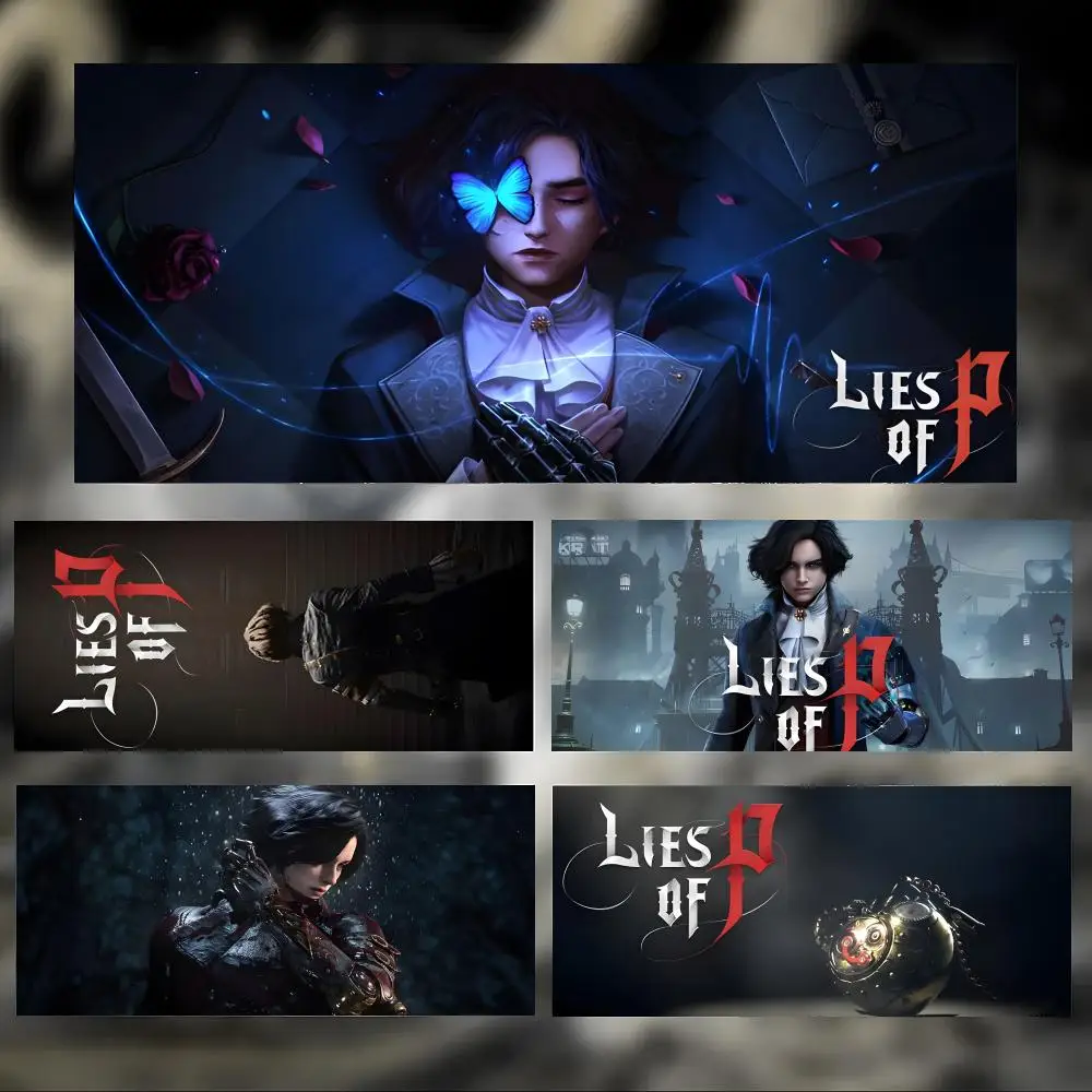 game dark L-Lies of P Mouse Pad Large Thick Desk Pad Stitched Edges Gaming Mouse Mat for PC
game dark L-Lies of P Mouse Pad Large Thick Desk Pad Stitched Edges Gaming Mouse Mat for PC