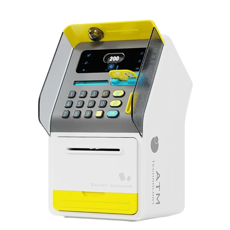 Electronic Money Saving Device For Kids Offering Double Password Face Unlocking
Electronic Money Saving Device For Kids Offering Double Password Face Unlocking