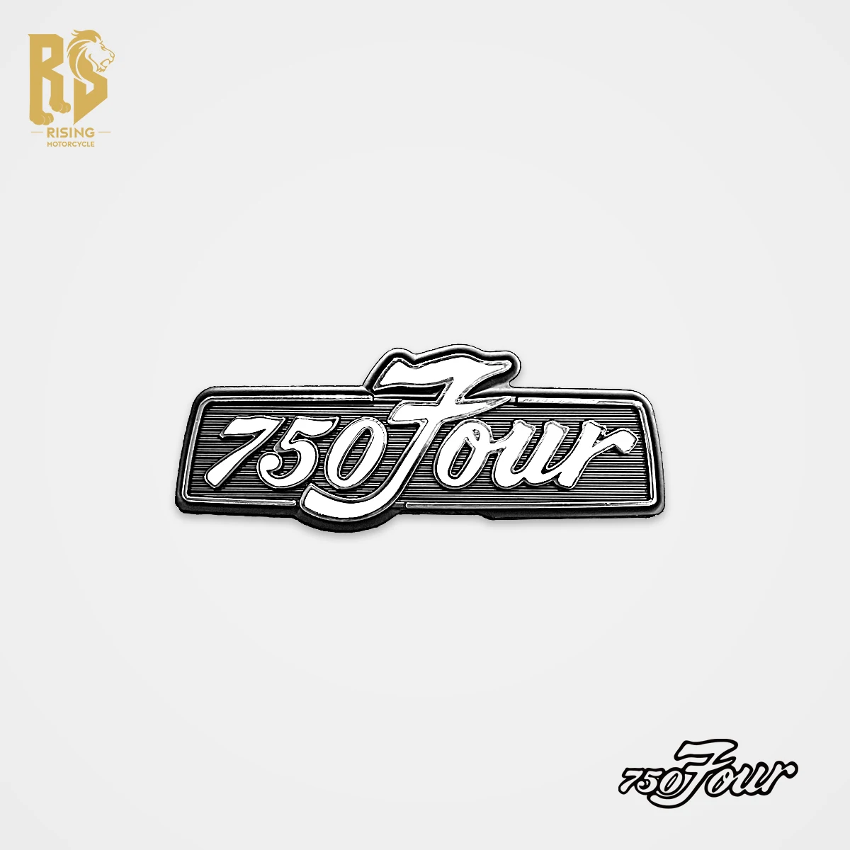 RS Motorcycle Emblem Badge For Honda CB750K3 K4 K5 K6 750Four Side Cover Emblem Left Right Universal Fit
RS Motorcycle Emblem Badge For Honda CB750K3 K4 K5 K6 750Four Side Cover Emblem Left Right Universal Fit