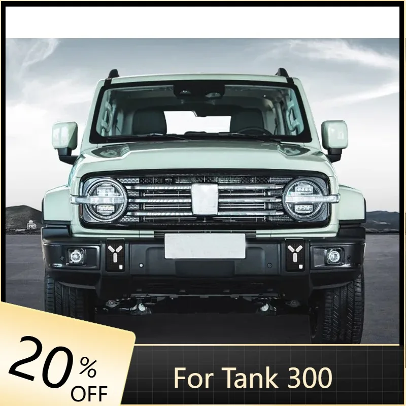 Fit Front Bumper Day Running Light Tricolor Running Light Streamer Turn Signal Light Car Decoration Accessories for GWM Tank 300
Fit Front Bumper Day Running Light Tricolor Running Light Streamer Turn Signal Light Car Decoration Accessories for GWM Tank 300