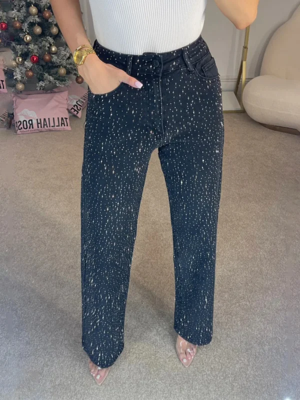Low Waist Straight Leg Women's Jeans Heavy Du Drill Water Waed American Sle High Street Long Pants Personali Spicy Girl
Low Waist Straight Leg Women's Jeans Heavy Du Drill Water Waed American Sle High Street Long Pants Personali Spicy Girl
