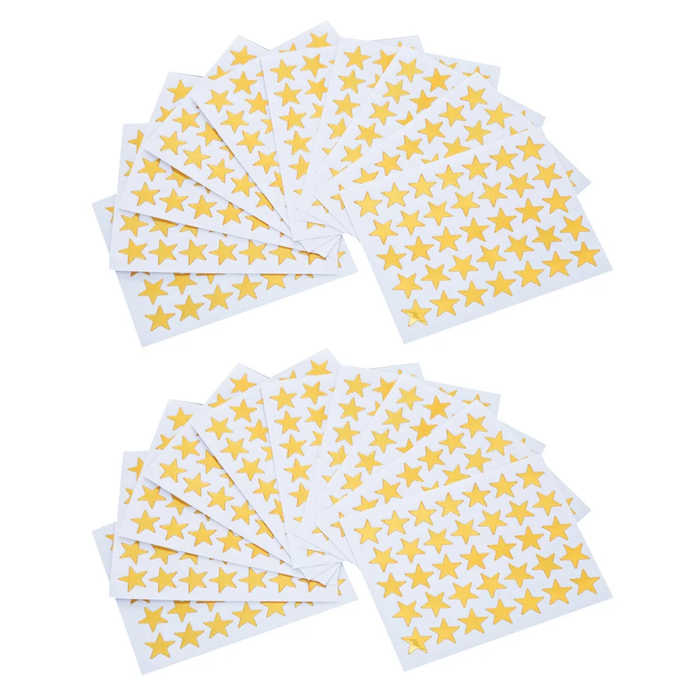 Reward Star Stickers Motivational Kids PVC Golden Safe Healthy Classroom Party Office Five-Pointed Star Stickers Craft
Reward Star Stickers Motivational Kids PVC Golden Safe Healthy Classroom Party Office Five-Pointed Star Stickers Craft