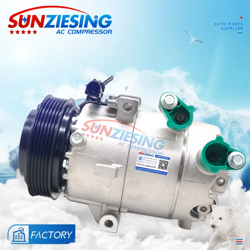 For Hyundai Elantra Kia Forte Ac Compressor VS12 97701-3X101 977013X101 977013X100 977012K700 97701-2K700 F500-ATBDA-05
For Hyundai Elantra Kia Forte Ac Compressor VS12 97701-3X101 977013X101 977013X100 977012K700 97701-2K700 F500-ATBDA-05